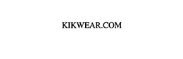 KIKWEAR.COM trademark