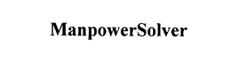 MANPOWERSOLVER trademark