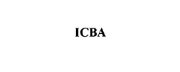ICBA trademark