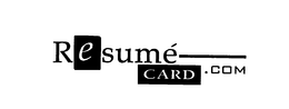 RESUMECARD.COM trademark