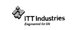 ITT INDUSTRIES ENGINEERED FOR LIFE trademark