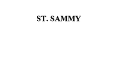 ST. SAMMY trademark