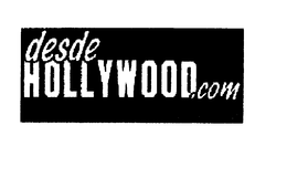 DESDE HOLLYWOOD.COM trademark