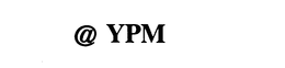 @ YPM trademark