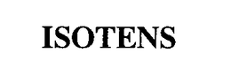 ISOTENS trademark