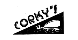 CORKY'S trademark