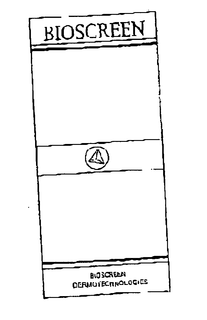 BIOSCREEN trademark