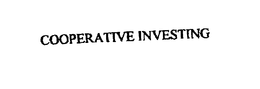COOPERATIVE LNVESTING trademark