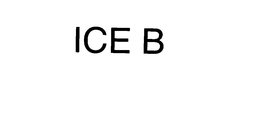 ICE B trademark