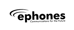 EPHONES COMMUNICATIONS FOR THE FUTURE trademark