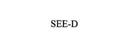 SEE-D trademark