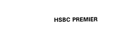 HSBC PREMIER trademark