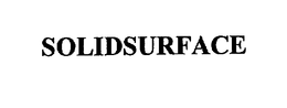 SOLIDSURFACE trademark