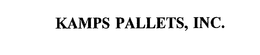 KAMPS PALLETS, INC. trademark