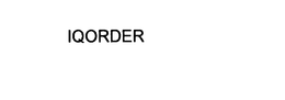 IQORDER trademark
