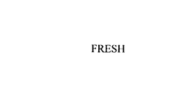FRESH trademark