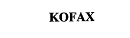 KOFAX trademark