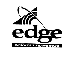EDGE BUSINESS FRAMEWORK (PLUS DESIGN) trademark