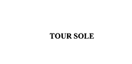 TOUR SOLE trademark
