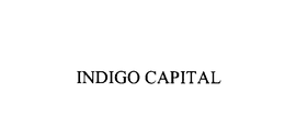INDIGO CAPITAL trademark