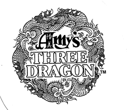 AMY'S THREE DRAGON trademark