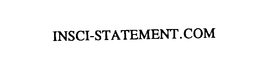INSCI-STATEMENTS.COM trademark