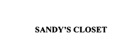 SANDY'S CLOSET trademark