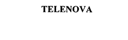 TELENOVA trademark