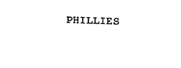 PHILLIES trademark