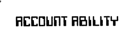 ACCOUNT ABILITY trademark