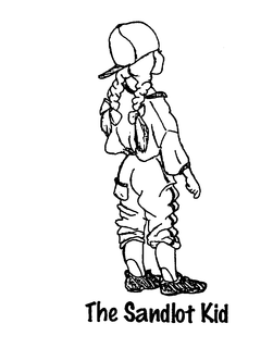 THE SANDLOT KID trademark