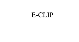 E-CLIP trademark