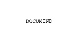 DOCUMIND trademark