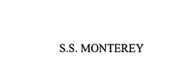 S.S. MONTEREY trademark