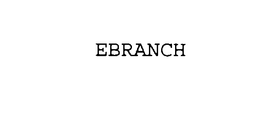EBRANCH trademark