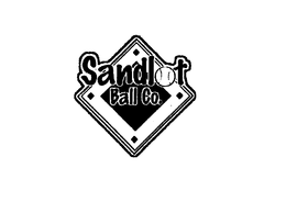 SANDLOT BALL CO. trademark