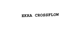 EKRA CROSSFLOW trademark