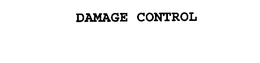 DAMAGE CONTROL trademark