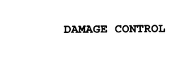 DAMAGE CONTROL trademark