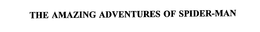 THE AMAZING ADVENTURES OF SPIDER-MAN trademark