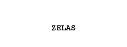 ZELAS trademark