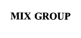 MIX GROUP trademark