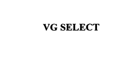 VG SELECT trademark