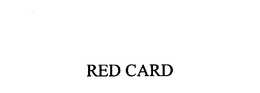 RED CARD trademark