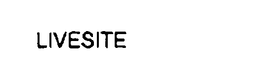 LIVESITE trademark