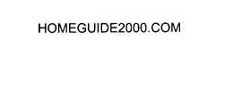 HOMEGUIDE2000.COM trademark