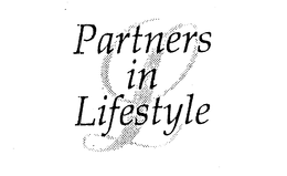 PARTNERS IN LIFESTYLE trademark