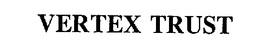 VERTEX TRUST trademark