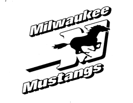 MILWAUKEE MUSTANGS trademark