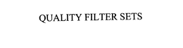 QUALITY FILTER SETS trademark